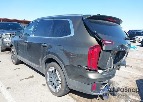 2025 Kia Telluride S from USA, damaged, VIN 5XYP64GC4SG634347